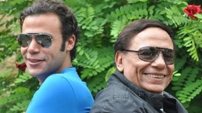 الزعيم ومحمد إمام.. هذا الشبل من ذاك الأسد 