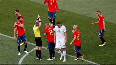   إسبانيا وروسيا إلى الوقت الإضافي بعد نهاية اللقاء بالتعادل الإيجابي