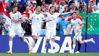 فيديو.. روسيا تحقق أقوي مفاجأت المونديال وتقصي إسبانيا بـ