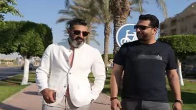 فيديو.. الفنان ياسر جلال يكشف عن سر نجاح 