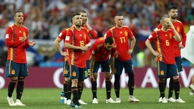 إسبانيا تفشل فى كسر لعنة البلد المضيف فى مونديال روسيا 2018