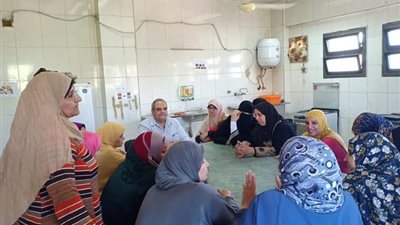 صور| زراعة بني سويف:إفتتاح الدورة التدريبية الخاصة بـ الصناعات الغذائية