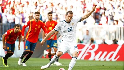     3 لاعبين قادوا روسيا للفوز على إسبانيا