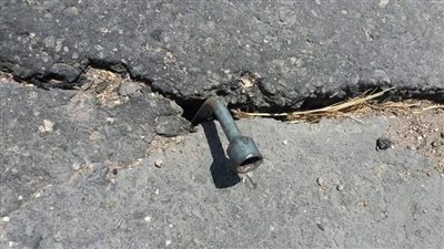 صور| كبارى نمرة البصل بـ المحلة الكبرى غير صالحة.. والأهالي: عايشين فى كابوس