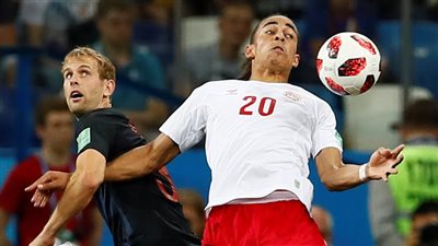  تسديدة قوية على مرمى كرواتيا