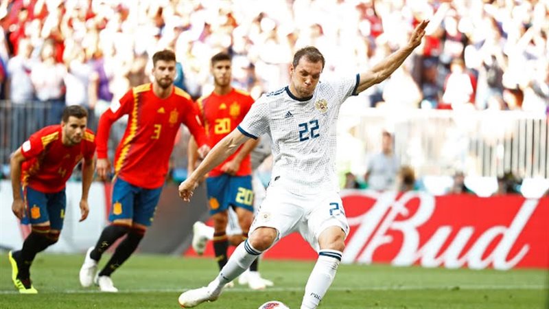  دزوبيا  يتعادل روسيا