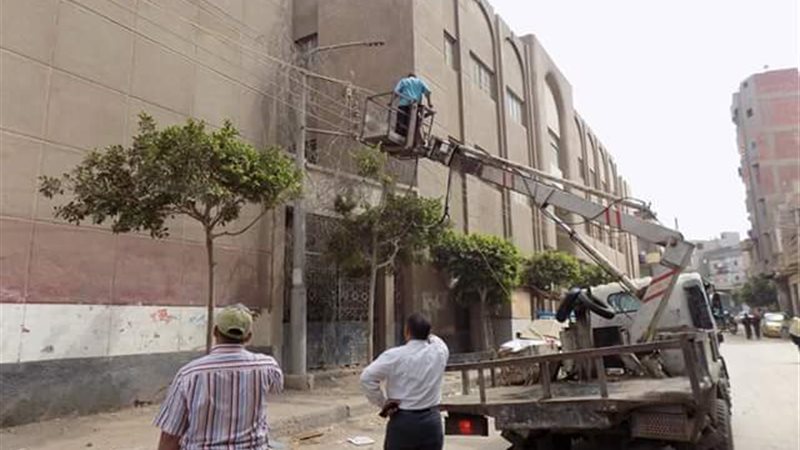 صيانة الكشافات 