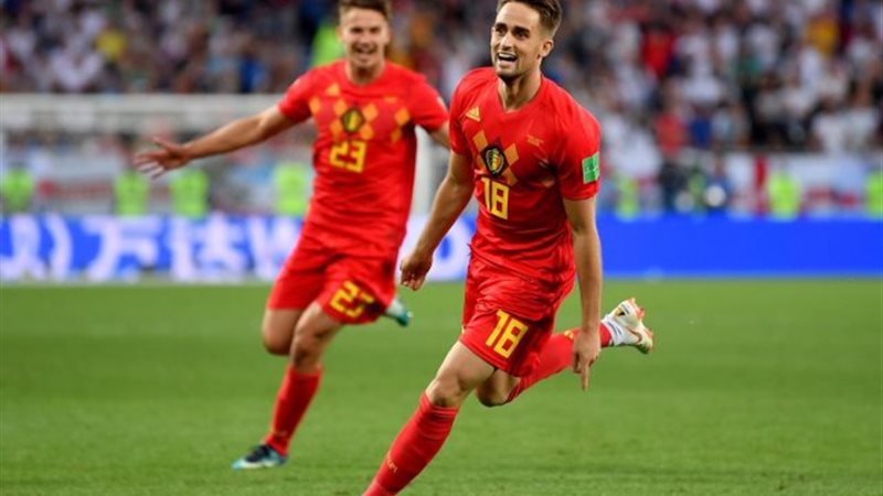 لاعبي منتخب بلجيكا