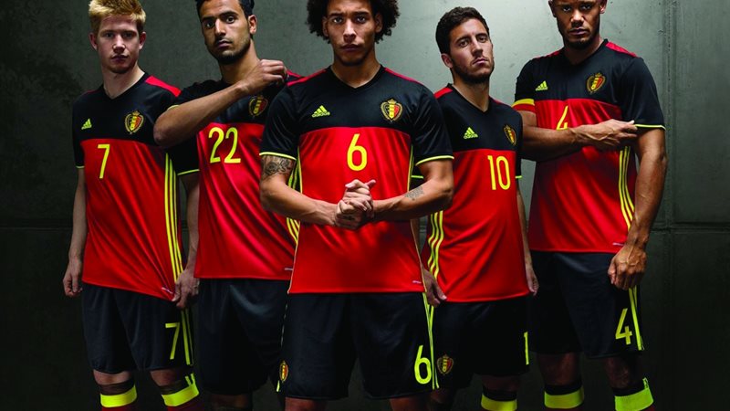 لاعبي منتخب بلجيكا
