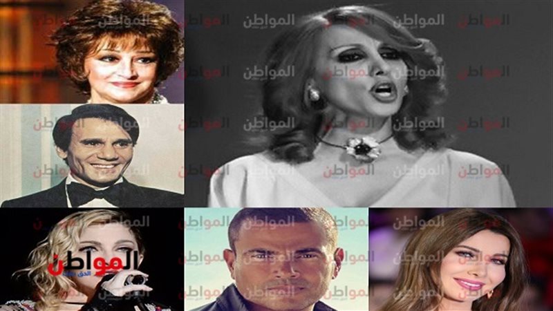 أغاني عربية مسروقة