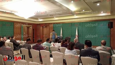 صور.. البرلمان العربي يستعد لبدء مؤتمره الصحفي حول نقل السفارة الأمريكية للقدس