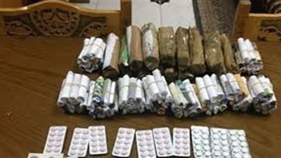 وقوع عصابة الاتجار فى المخدرات فى قبضة أمن القليوبية 