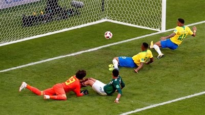 تعرف علي أرقام مباراة البرازيل والمكسيك في ثمن نهائي المونديال 