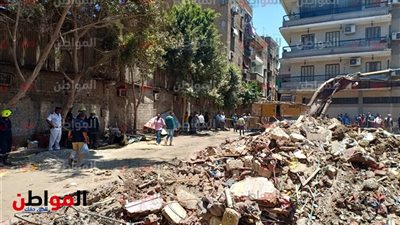 توفير ملابس للسيدات وتدبير سكن للمتضررين في حادث انهيار عقاري الساحل