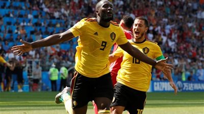 لوكاكو يقود هجوم بلجيكا أمام اليابان في كأس العالم