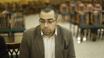 صور| بدء عزاء والد النائب محمد فؤاد بمسجد الشرطة فى 6 أكتوبر