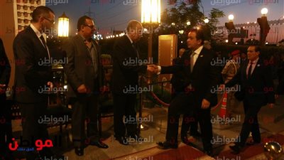 صور| رئيس لجنة حقوق الإنسان بـ