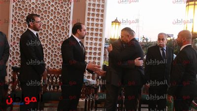 صور| قائد المنطقة الشمالية العسكرية يحضر عزاء والد النائب محمد فؤاد