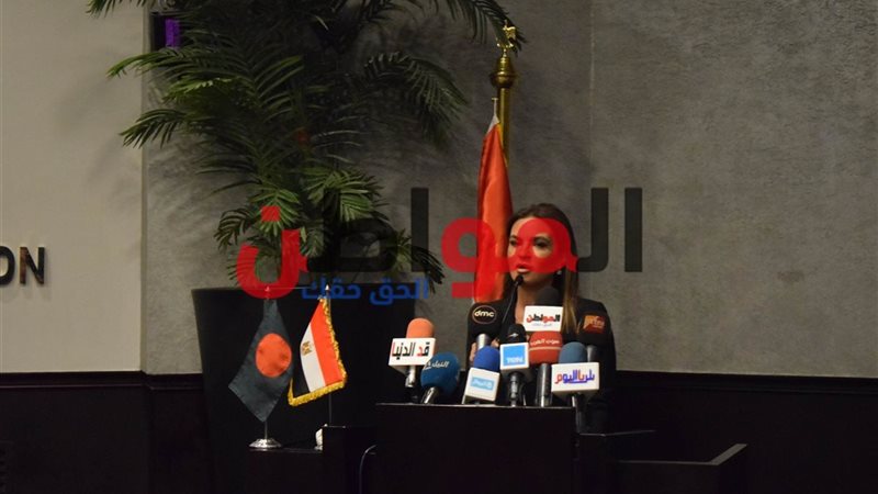 سحر نصر توقع بروتوكول