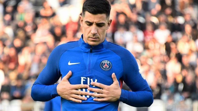  بيرسيتش لاعب باريس