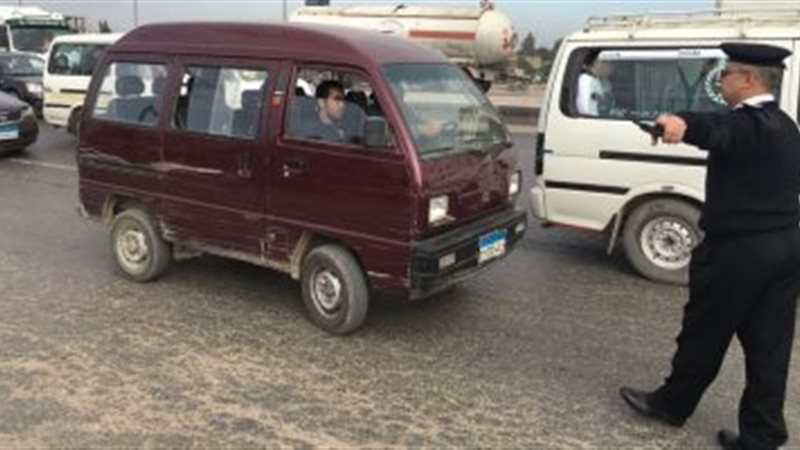 حملات مرورية 