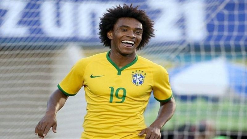 ويليان - لاعب البرازيل