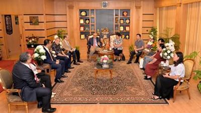 جامعة المنصورة توقع مذكرة تفاهم مع جامعة هوبي للتعليم بالصين