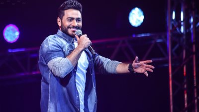 تامر حسني ينشر صورة جديدة من فيلم 