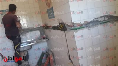 صور| تطوير الوحدة الصحية بـ كوم بنى ميراس في الدقهلية 