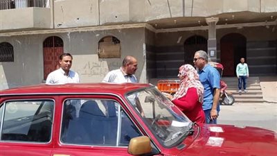 صور.. بيئة الدقهلية: فحص عوادم السيارات استعدادا لموسم مكافحة نوبات تلوث الهواء