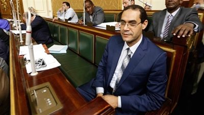 النائب خالد الهلالى يشيد بمشروع قانون تنظيم المناقصات والمزايدات