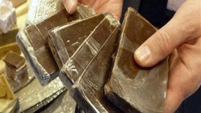 ضبط تاجر مخدرات هارب من حكم المؤبد بـ حوش عيسى