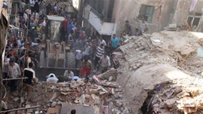 النيابة تستدعى رئيس حى الساحل ومسئول الإسكان لسماع أقوالهم فى انهيار العقارين