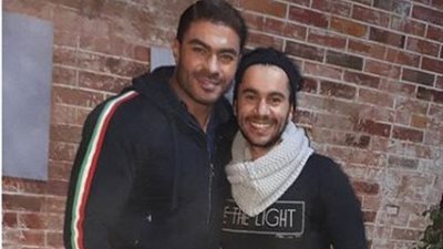 محمد خطاب وخالد سليم في آخر أيام تصوير 