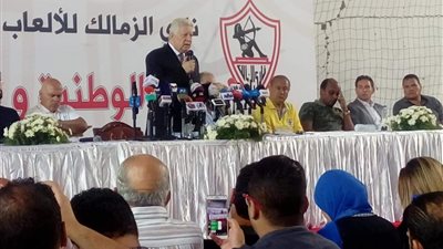 مرتضي منصور: سيتم حسم الكعبي أو موريللو اليوم