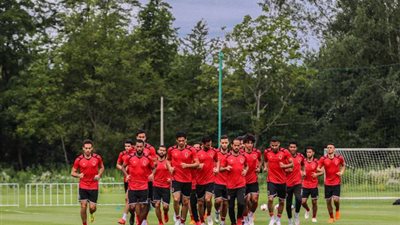 صور.. تفاصيل مران الأهلي الأول في كرواتيا