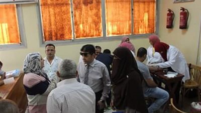 تواصل فعاليات حملة جامعة خالية من فيروس سى بـ