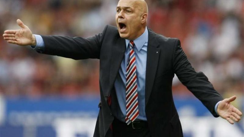 جروس مدرب الزمالك