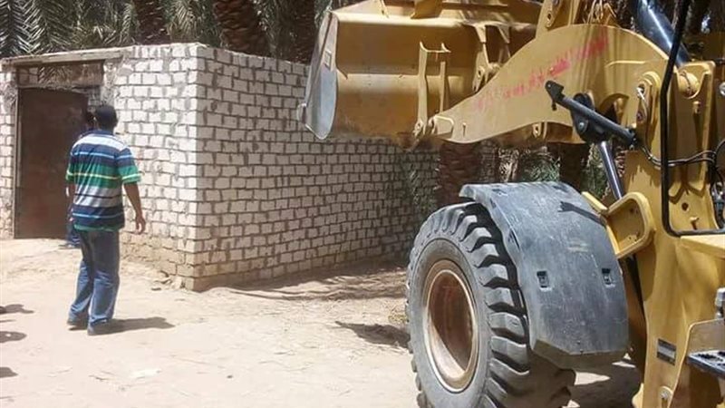 إزالة تعديات على