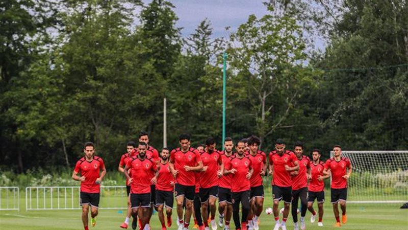 تدريبات الأهلي