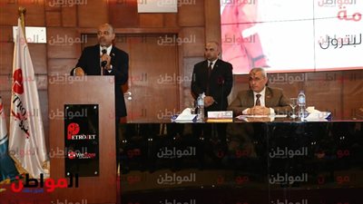 صور| النقابة العامة للبترول تدرس إنشاء صندوق لمكافأت نهاية الخدمة