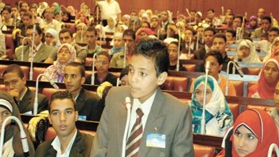 اليوم .. انطلاق الدور الرابعة عشر من  برلمان الطلائع 