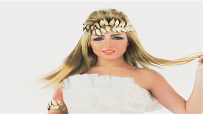  سارة سلامة فى إطلالة مثيرة