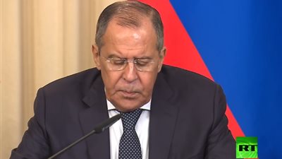 بث مباشر.. مؤتمر صحفي بين لافروف ونظيره الأردني حول 