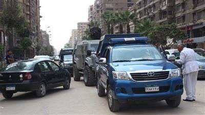 العثور على سيارة و4 دراجات نارية مبلغ بسرقتها في حملة أمنية بـ الإسماعيلية 
