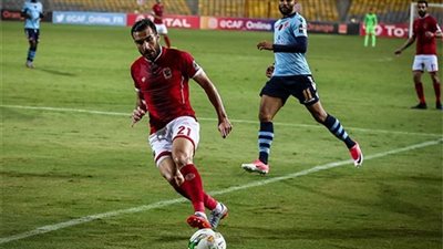 الجمعة.. معلول ينضم لمعسكر الأهلي