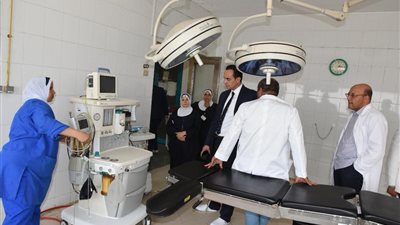 صور.. وزارة الصحة تتفقد الخدمات الطبية بمستشفيات الجيزة