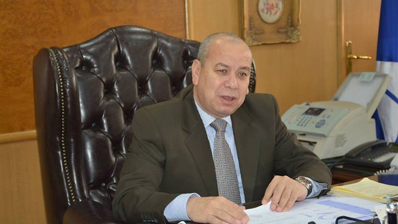محافظ دمياط -الدكتور
