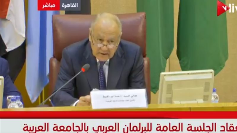 أحمد أبو الغيط  الأمين