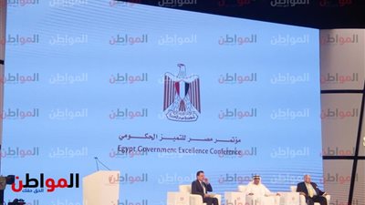 صور.. جلسة حوارية لمناقشة الكفاءة فى تعهيد الخدمات خلال مؤتمر 